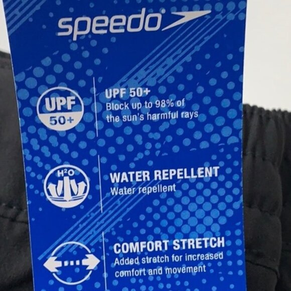 NWT - Speedo Ladies' Swim Black Skort - Size XL - Picture 3 of 4